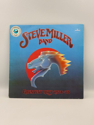 The Steve Miller Band Greatest Hits 1974-78 vinyl record