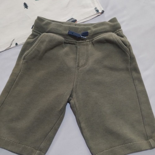 Boys' set Zara shirt and Orchestra shorts like new, size 4 years