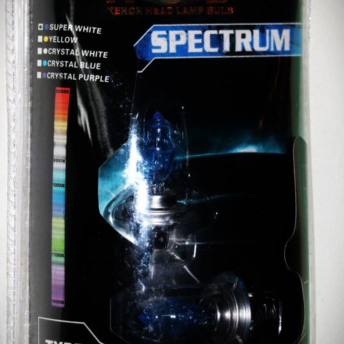 Halogen H7 Car Bulbs Halogen XENON 6000K 100W New