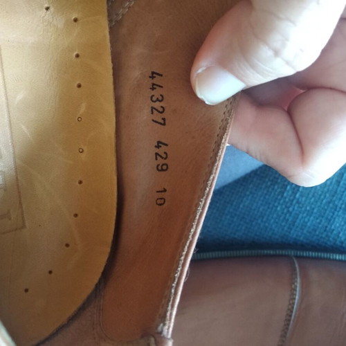 Men's brown dress shoes size 43-44