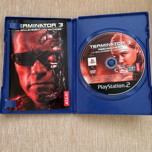Terminator 3 PlayStation 2 (PS2) used complete