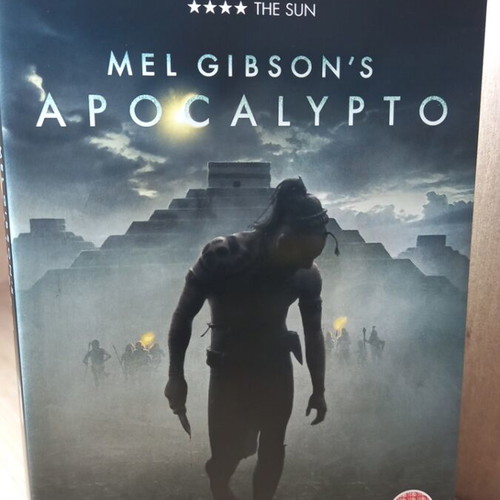 Apocalypto DVD like new with English subtitles