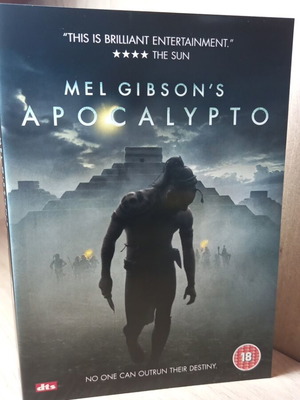 Apocalypto DVD like new with English subtitles