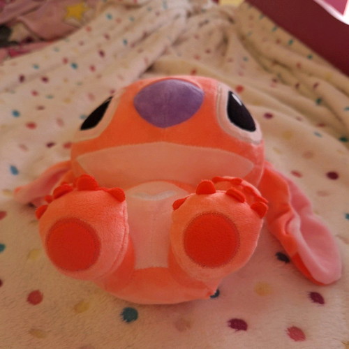 Angel from Stich large plush new with squishmallow fabric