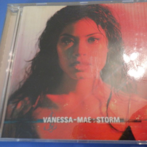 Vanessa Mae Storm CD rare in like new condition