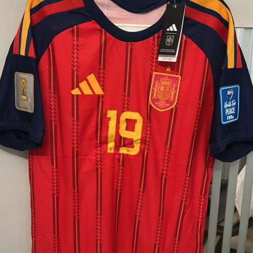 Spain Yamal Adidas football jersey like new, World Cup 2026