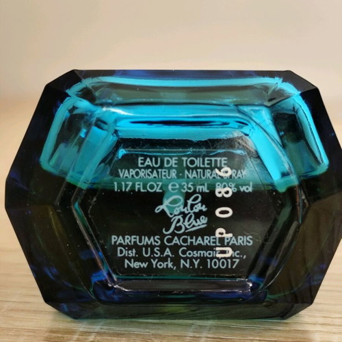 LouLou Blue Cacharel 35ml women's perfume used collectible