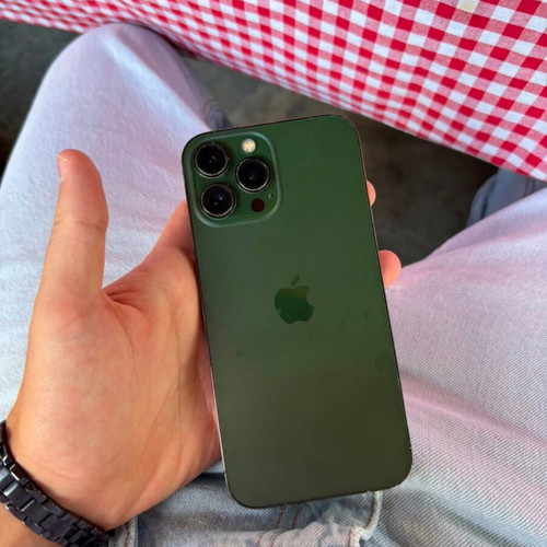 Apple iPhone 13 Pro Max 256GB, green, dual SIM