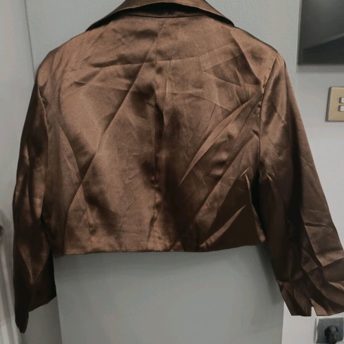 Bolero new, brown, size M 38 10