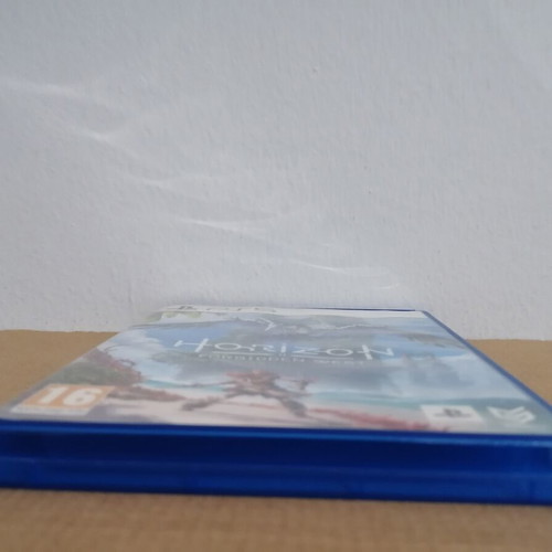 Horizon Forbidden West PS5 game case used, without game