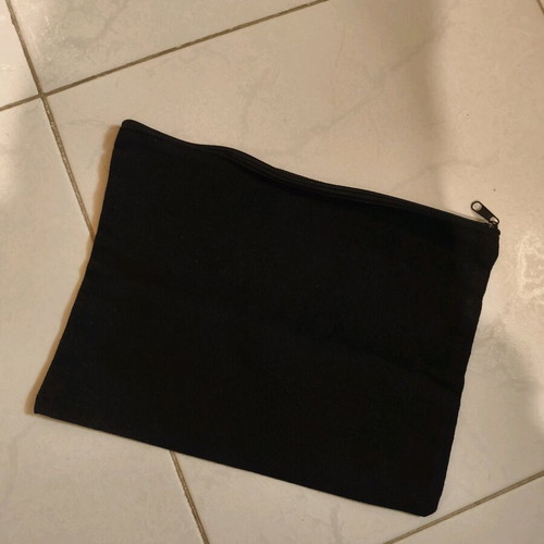 Toiletry bag-wallet new, black and pink
