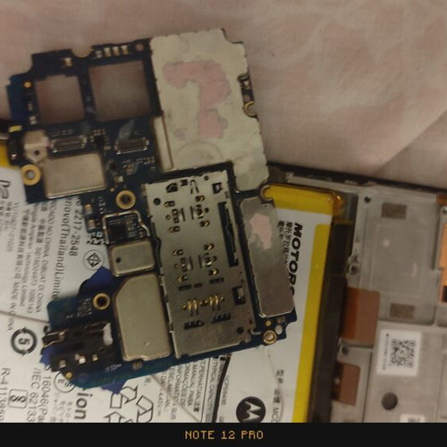 Motorola g42 smartphone used for parts or repair