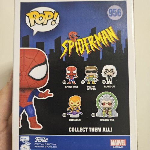 Spiderman #956 Funko Pop with box like new