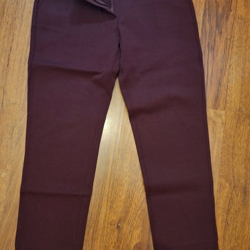 Purple fabric pants like new, size XXL