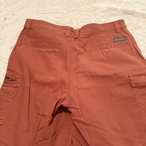 Columbia bermuda shorts like new, brown, size S