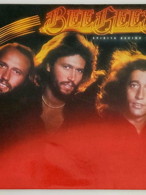 Bee Gees Spirits Having Flown LP άριστη κατάσταση ελληνικής κατασκευής 1979