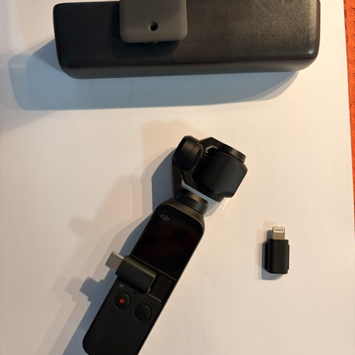 DJI Pocket 2 4K Gimbal Camera like new