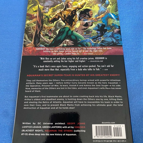 Aquaman Volume 2 The Others like new