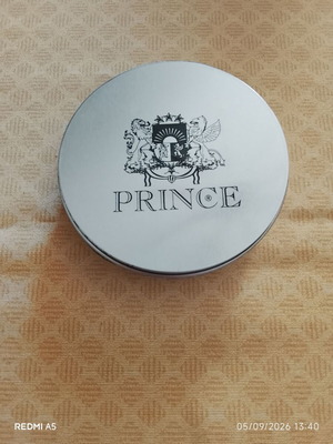 Μεταλλικό μπρελόκ Prince Silvero σε σχήμα σταγόνας με αυθεντικό κουτί