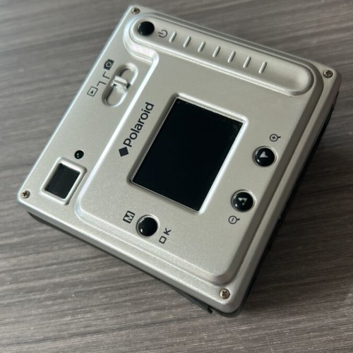 Polaroid PDC 3030 Vintage Y2K Digital Camera with SanDisk SmartMedia Card