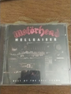 Motörhead Hellraiser CD, best of the epic years