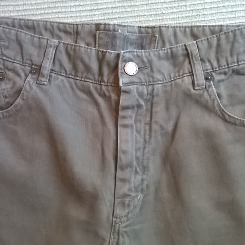 Zara men's pants olive used, size 44