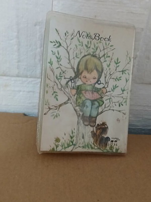 Note Book Thunder Bird σαν καινούργιο, 7.5x11εκ, δεκαετίας 1970