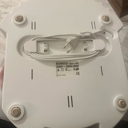 Boneco foot hydro massage device like new