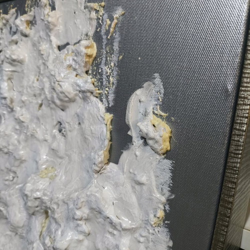 Canvas painting technique like new 1.42×72×4.5 cm