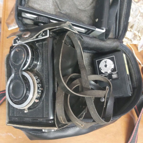 Lubitel 2 Russian camera used, unknown working condition
