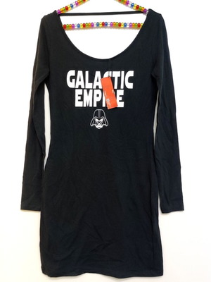 Μπλουζοφόρεμα Star Wars Galactic Empire καινούργιο, μέγεθος M