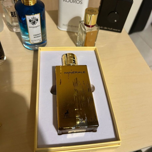 Minerale Maison Alhambra 100ml Eau de Parfum like new