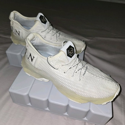 Philipp Plein Hyper Shock Sneakers size 44 like new, white