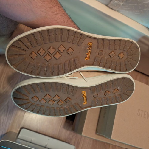 Timberland loafers size 44, beige