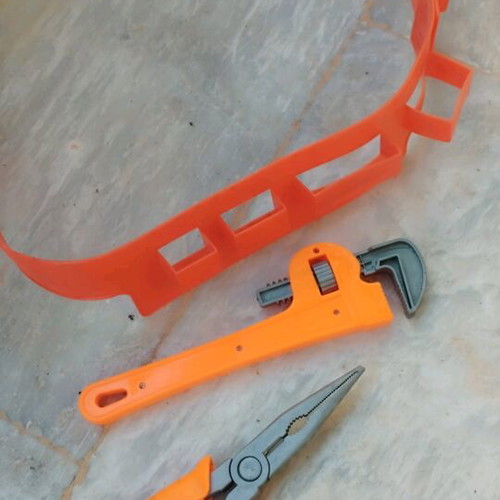 Children's work belt and tools used