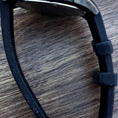 Tommy Hilfiger Cooper men's watch black silicone strap