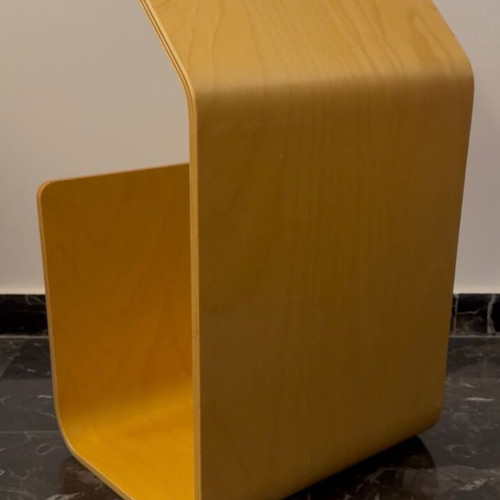 Kanto magazine rack used birch plywood