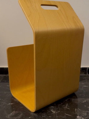 Kanto magazine rack used birch plywood
