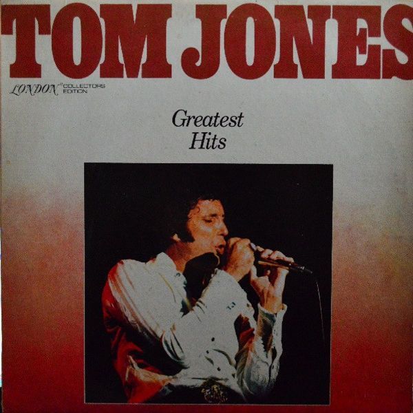  Tom Jones – Greatest Hits Vinyl, LP, Compilation