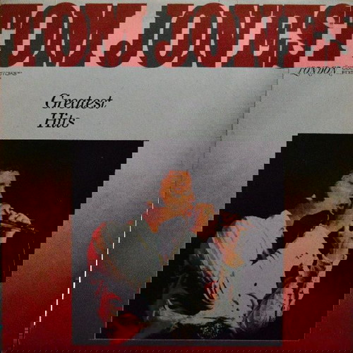 Tom Jones Greatest Hits βινύλιο μεταχειρισμένο, LP, συλλογή