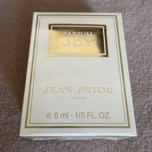 Jean Patou Joy mini perfume Eau de Parfum new, vintage