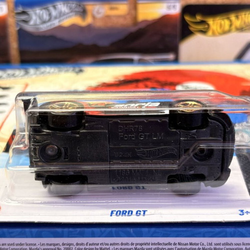 Hot Wheels Ford GT toy car