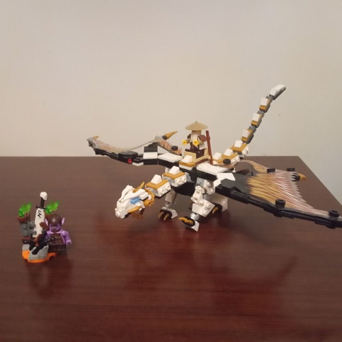 Lego Ninjago 71718 like new