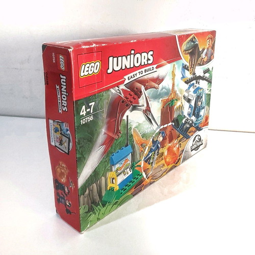 Lego Juniors Pteranodon Escape 10756 new, Jurassic World