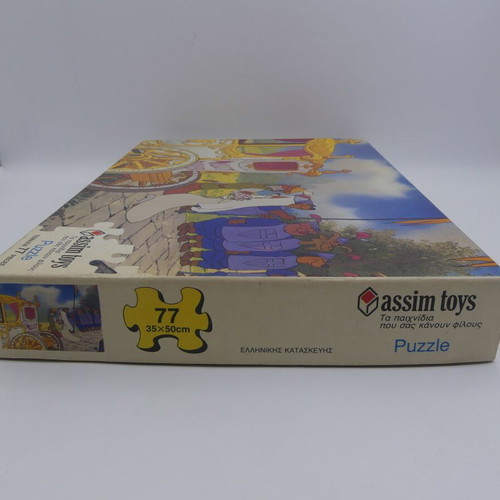Assim Toys Puzzle 77 Pieces used Walt Disney Romantic