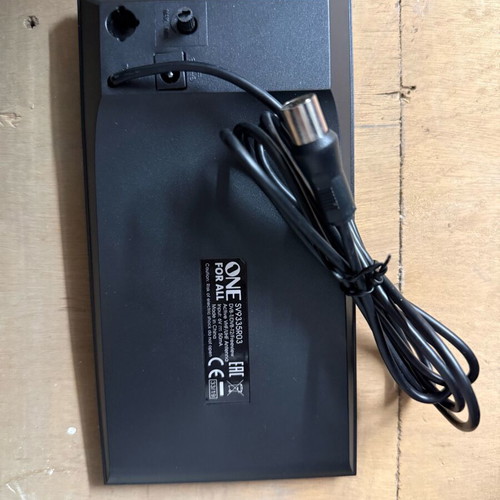 Indoor TV antenna new for digital DVB-T/T2 signal