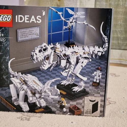 Lego Ideas 21320 Dinosaur Fossils new
