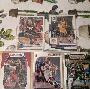 Kendrick Nunn minilot panini nba rookie cards