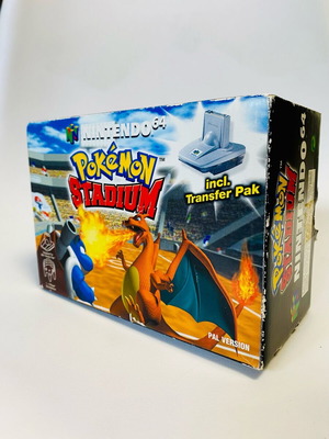 Pokemon Stadium Nintendo 64 σαν καινούργιο, πλήρες πακέτο με εγχειρίδιο εκπαιδευτή