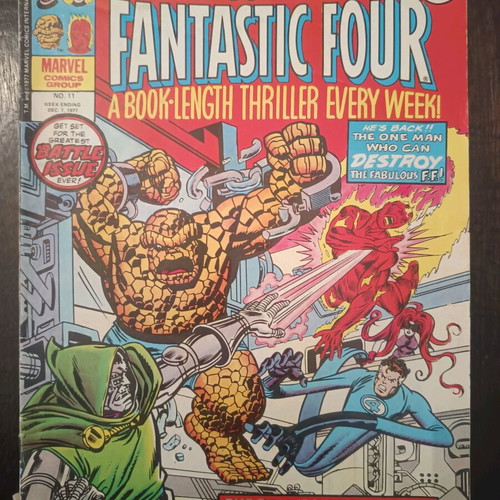 The Complete Fantastic Four comics collection used, issues 10-14